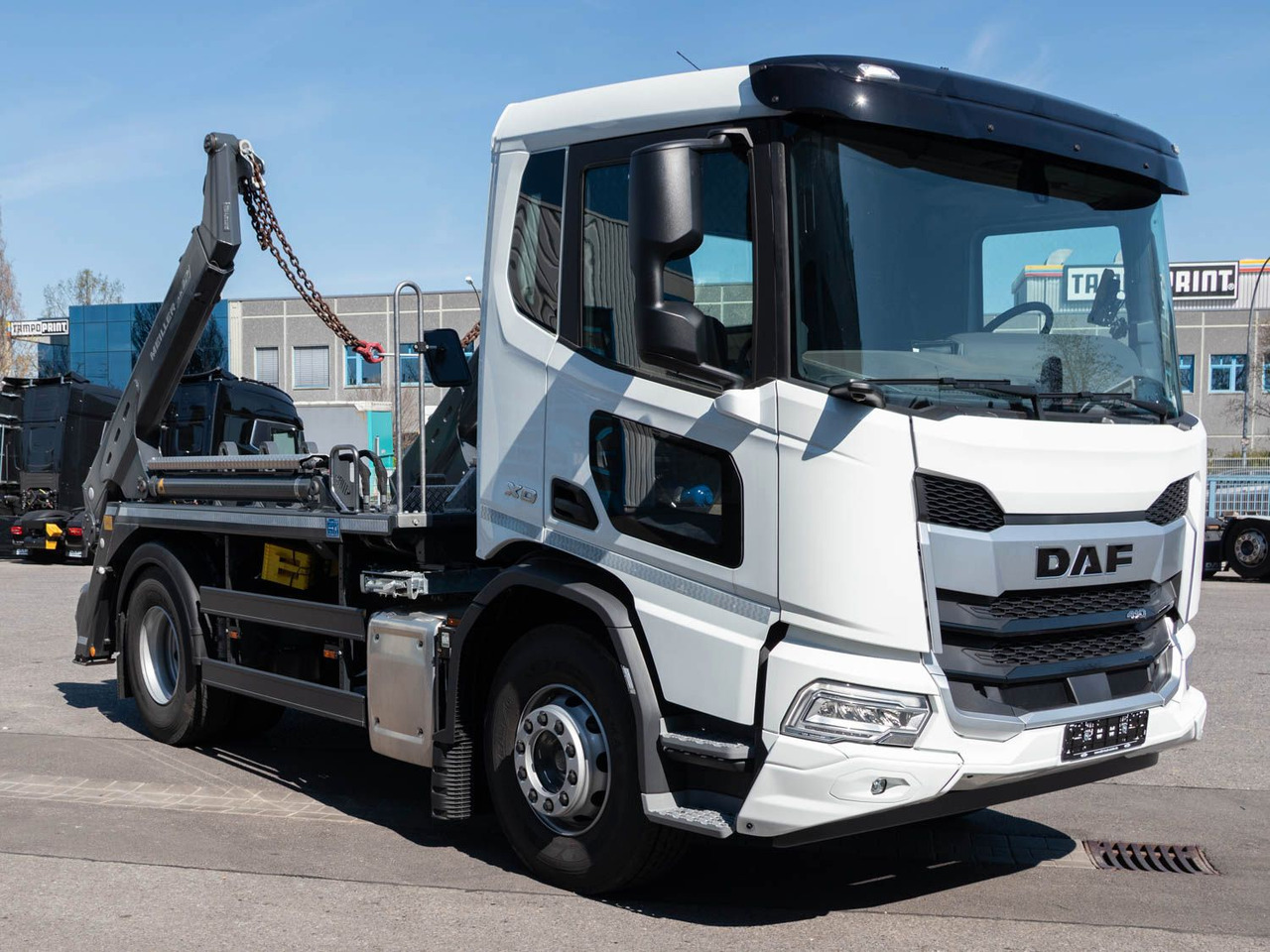 DAF XD 410 FA Meiller Absetzkipper DAF XD 410 FA Meiller Absetzkipper - 箕斗装载车:图3 DAF XD 410 FA Meiller Absetzkipper DAF XD 410 FA Meiller Absetzkipper - 箕斗装载车:图3