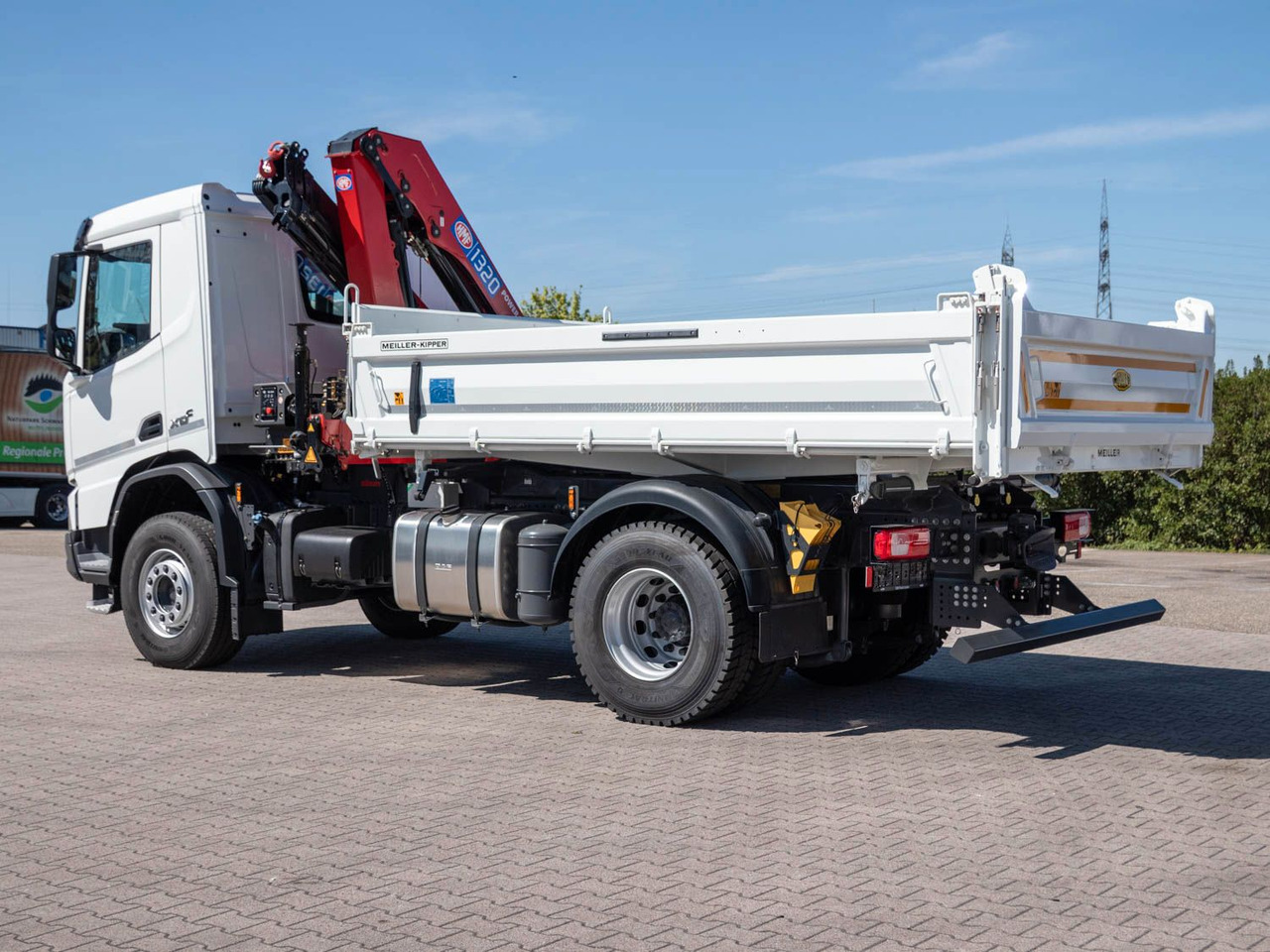 DAF XDC 370 FA Meiller Krankipper HMF DAF XDC 370 FA Meiller Krankipper HMF - 翻斗车:图5 DAF XDC 370 FA Meiller Krankipper HMF DAF XDC 370 FA Meiller Krankipper HMF - 翻斗车:图5