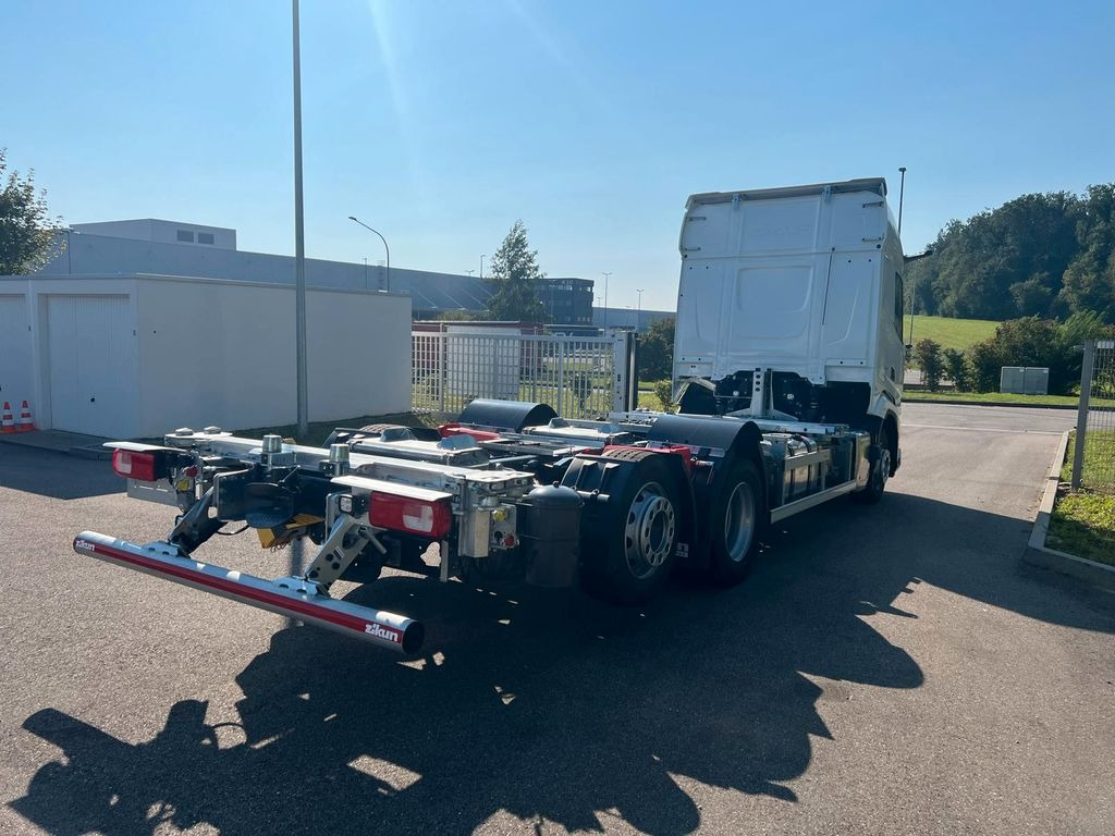 DAF XF 480 FAN Mutliwechsler 1020-1320 - 集装箱运输车/ 可拆卸车身的卡车:图5 DAF XF 480 FAN Mutliwechsler 1020-1320 - 集装箱运输车/ 可拆卸车身的卡车:图5