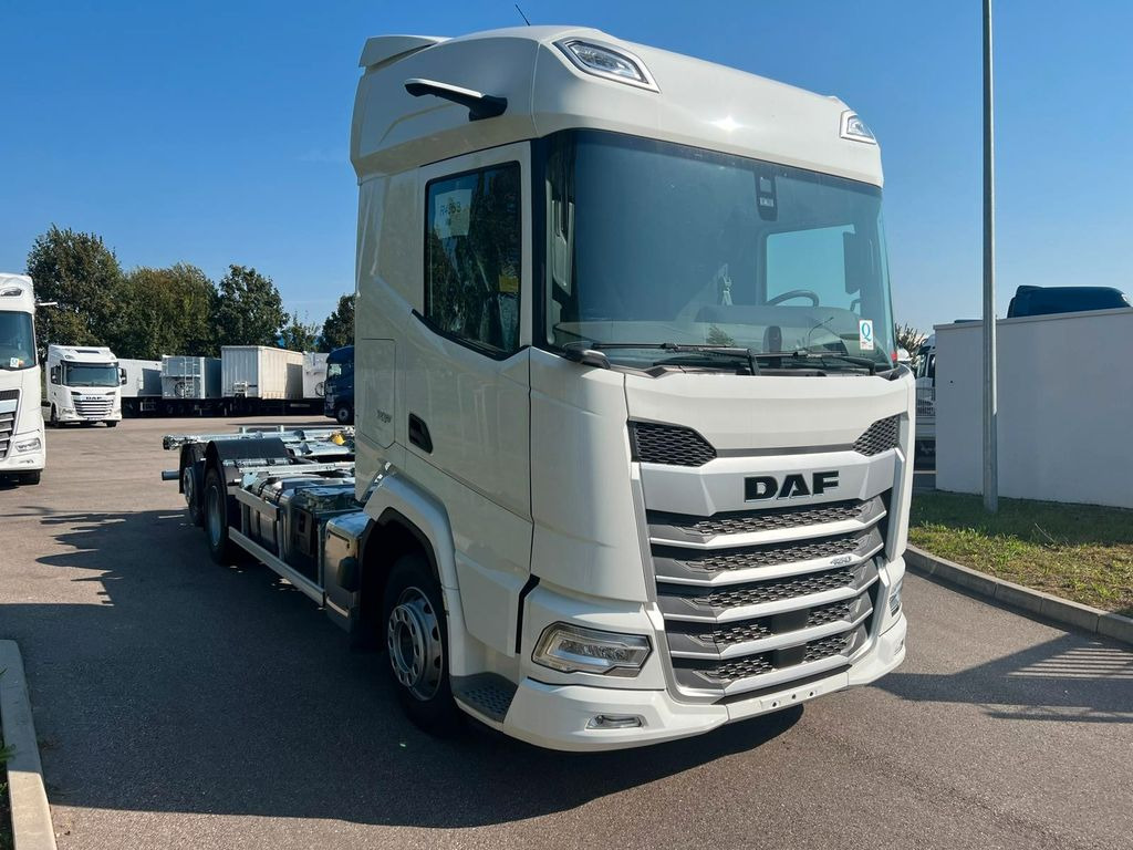 DAF XF 480 FAN Mutliwechsler 1020-1320 - 集装箱运输车/ 可拆卸车身的卡车:图1 DAF XF 480 FAN Mutliwechsler 1020-1320 - 集装箱运输车/ 可拆卸车身的卡车:图1