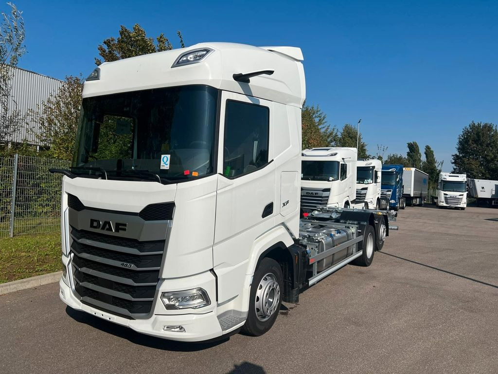 DAF XF 480 FAN Mutliwechsler 1020-1320 - 集装箱运输车/ 可拆卸车身的卡车:图2 DAF XF 480 FAN Mutliwechsler 1020-1320 - 集装箱运输车/ 可拆卸车身的卡车:图2