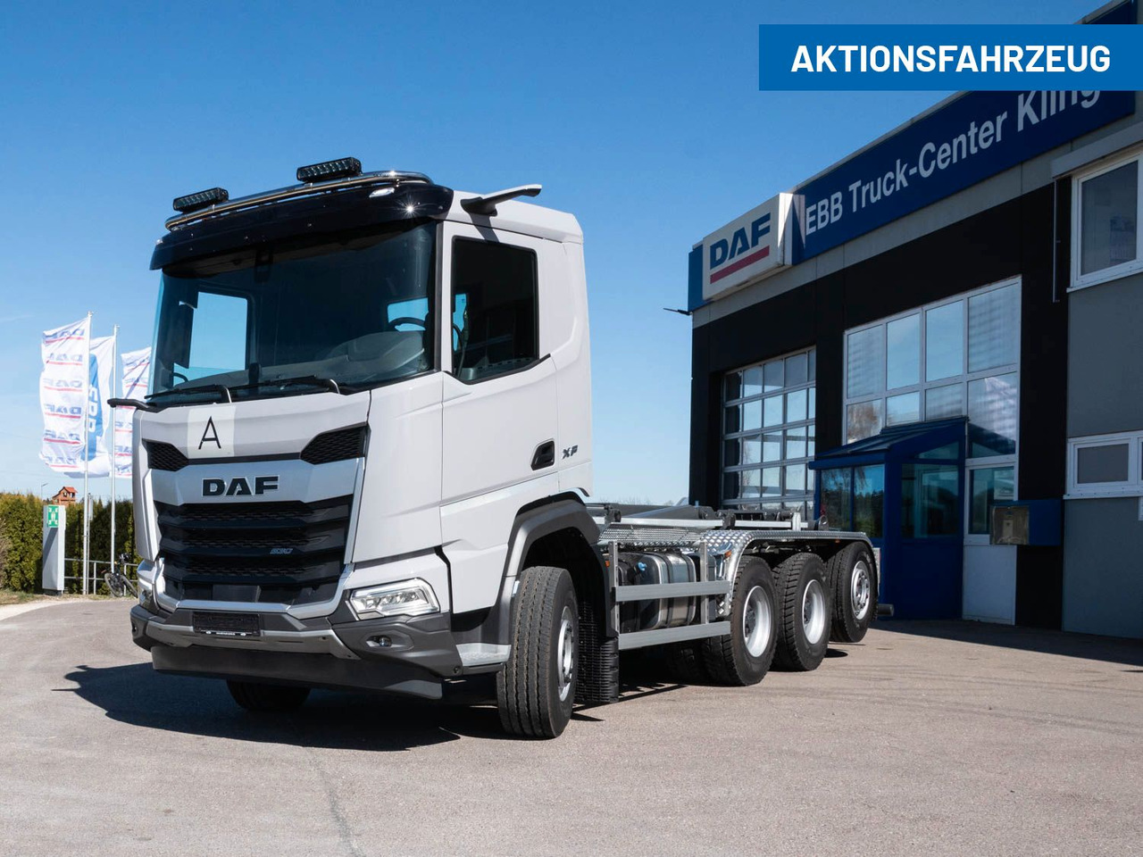 DAF XF 530 FAW mit VDL Abrollkipper DAF XF 530 FAW mit VDL Abrollkipper - 吊钩升降车:图1 DAF XF 530 FAW mit VDL Abrollkipper DAF XF 530 FAW mit VDL Abrollkipper - 吊钩升降车:图1