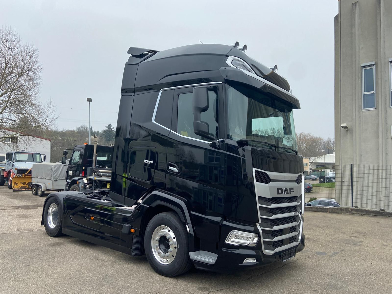 DAF XG+ 530 FT Edition Black DAF XG 530 FT Edition Black - 牵引车:图2 DAF XG+ 530 FT Edition Black DAF XG 530 FT Edition Black - 牵引车:图2
