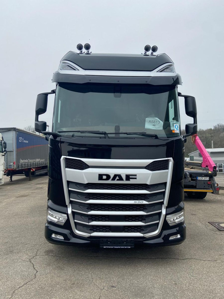 DAF XG+ 530 FT Edition Black DAF XG 530 FT Edition Black - 牵引车:图3 DAF XG+ 530 FT Edition Black DAF XG 530 FT Edition Black - 牵引车:图3