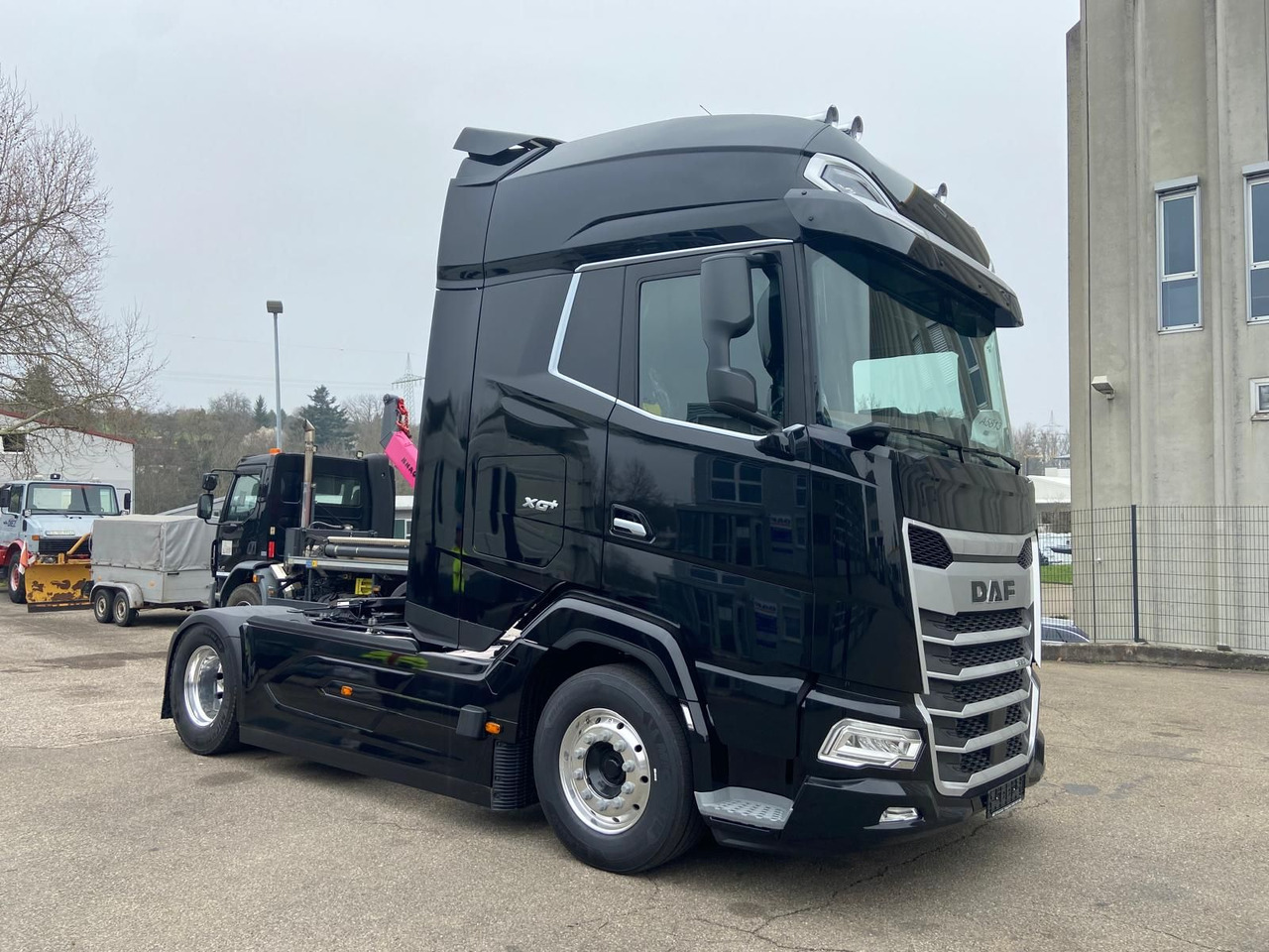 DAF XG+ 530 FT Edition Black DAF XG 530 FT Edition Black - 牵引车:图4 DAF XG+ 530 FT Edition Black DAF XG 530 FT Edition Black - 牵引车:图4