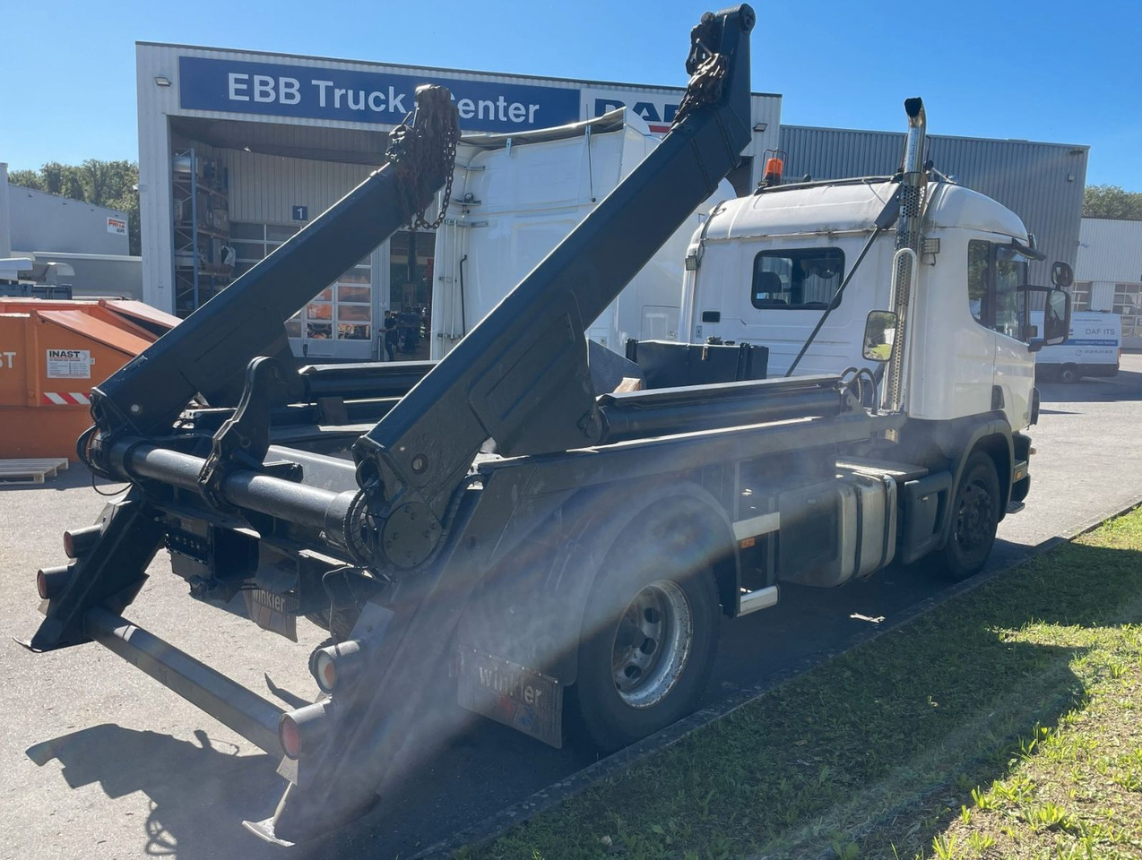 Scania B4X2 ATL, Absetzkipper - 翻斗车, 起重车:图3 Scania B4X2 ATL, Absetzkipper - 翻斗车, 起重车:图3