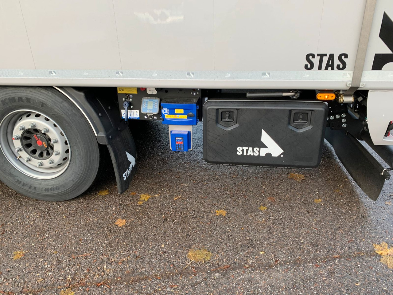 Stas Biostar 91,3 cbm - 活动底半拖车:图5 Stas Biostar 91,3 cbm - 活动底半拖车:图5