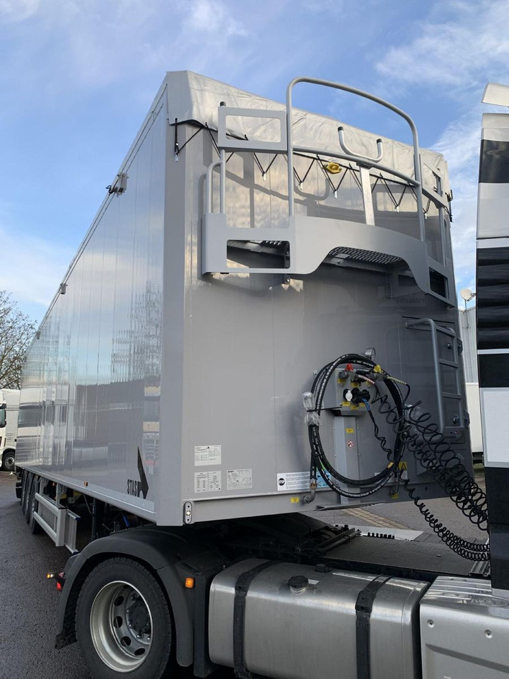 Stas Biostar 91,3 cbm - 活动底半拖车:图2 Stas Biostar 91,3 cbm - 活动底半拖车:图2