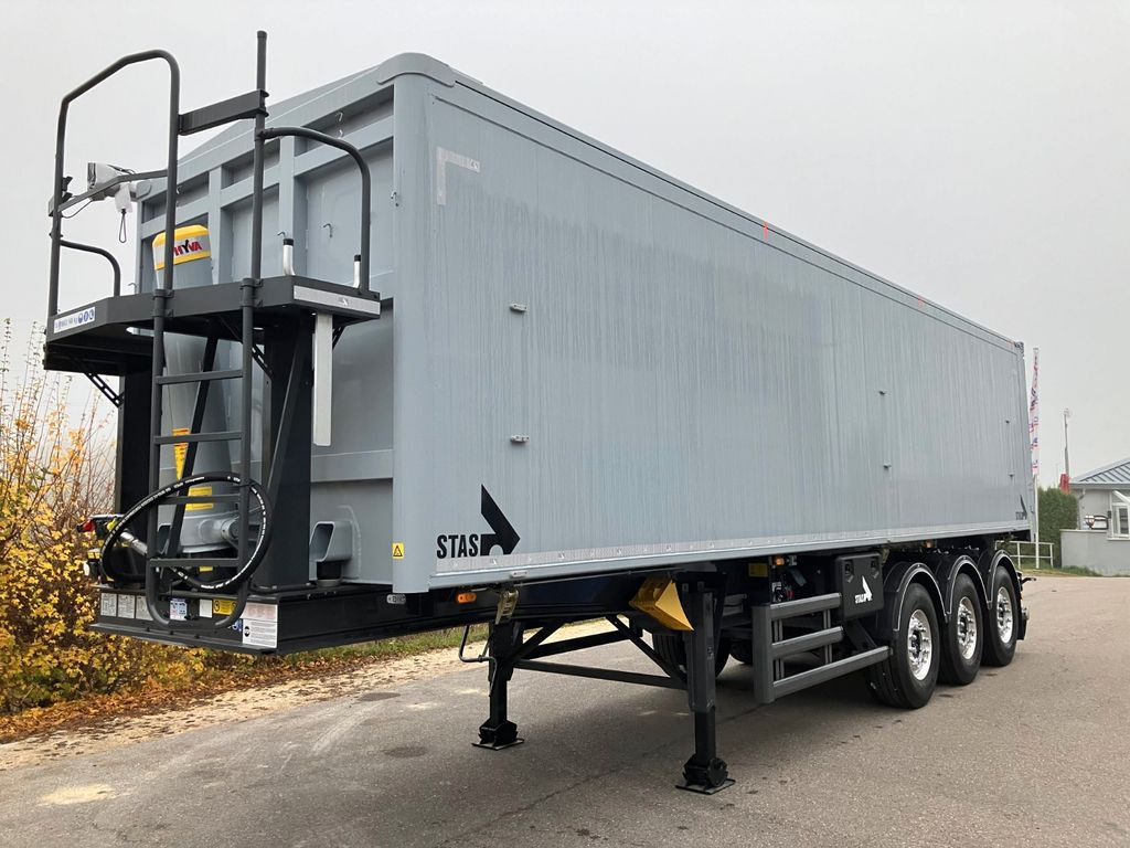 Stas agroSTAR 51,8 Kippsattelauflieger Stas agroSTAR 51,8 Kippsattelauflieger - 翻斗半拖车:图1 Stas agroSTAR 51,8 Kippsattelauflieger Stas agroSTAR 51,8 Kippsattelauflieger - 翻斗半拖车:图1