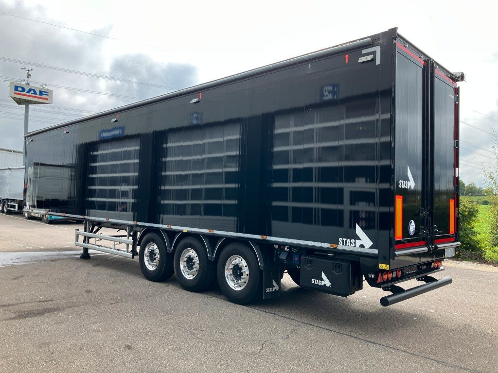 Stas bioSTAR 90,6 cbm - 活动底半拖车:图3 Stas bioSTAR 90,6 cbm - 活动底半拖车:图3