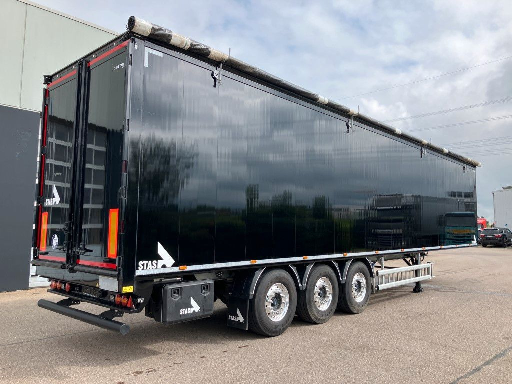 Stas bioSTAR 90,6 cbm - 活动底半拖车:图2 Stas bioSTAR 90,6 cbm - 活动底半拖车:图2