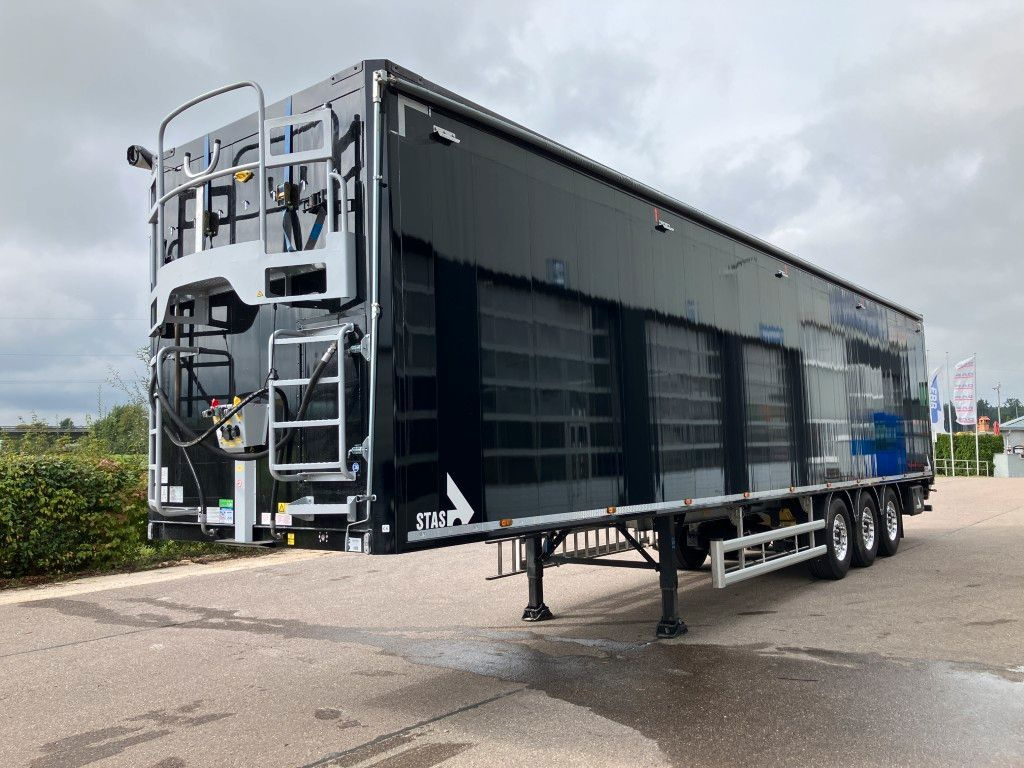 Stas bioSTAR 90,6 cbm - 活动底半拖车:图1 Stas bioSTAR 90,6 cbm - 活动底半拖车:图1