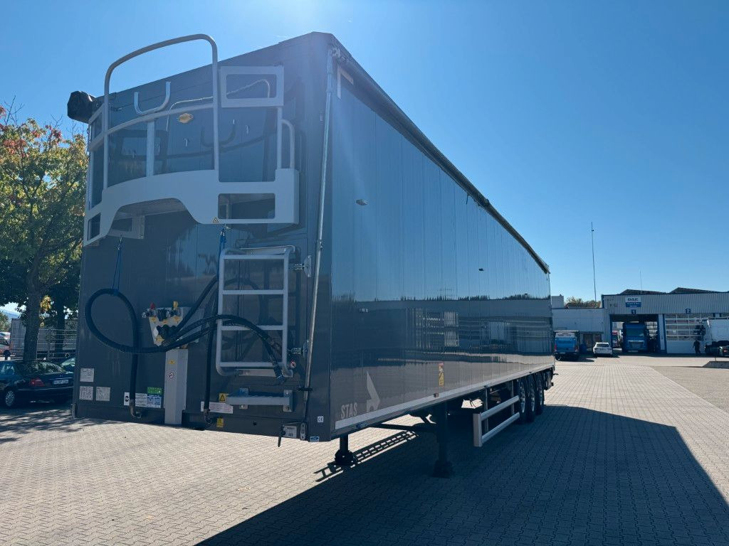 Stas bioSTAR 91,3 cbm - 活动底半拖车:图1 Stas bioSTAR 91,3 cbm - 活动底半拖车:图1