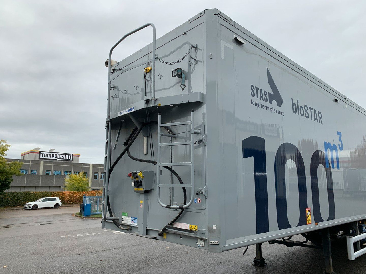 Stas bioSTAR ca 100 cbm 14,9 m Innenlänge - 活动底半拖车:图3 Stas bioSTAR ca 100 cbm 14,9 m Innenlänge - 活动底半拖车:图3