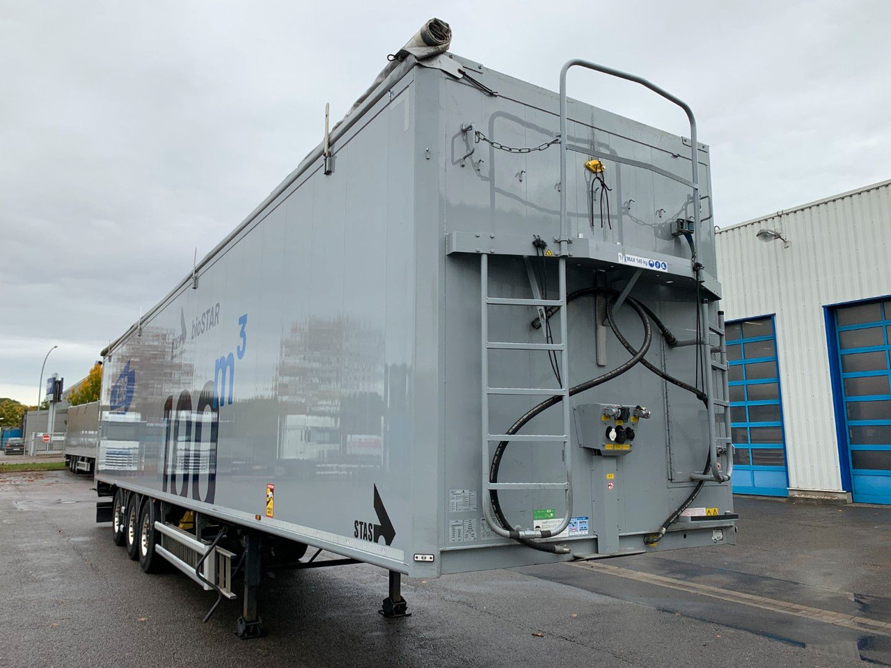 Stas bioSTAR ca 100 cbm 14,9 m Innenlänge - 活动底半拖车:图4 Stas bioSTAR ca 100 cbm 14,9 m Innenlänge - 活动底半拖车:图4