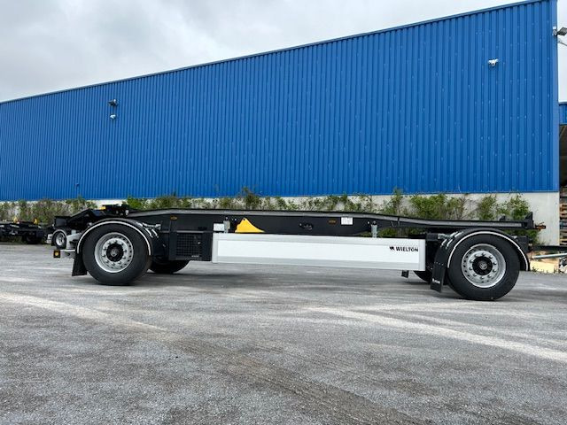 Wielton Schlittenanhänger PS2H-M3 - 滚出式/ 箕斗拖车:图3 Wielton Schlittenanhänger PS2H-M3 - 滚出式/ 箕斗拖车:图3