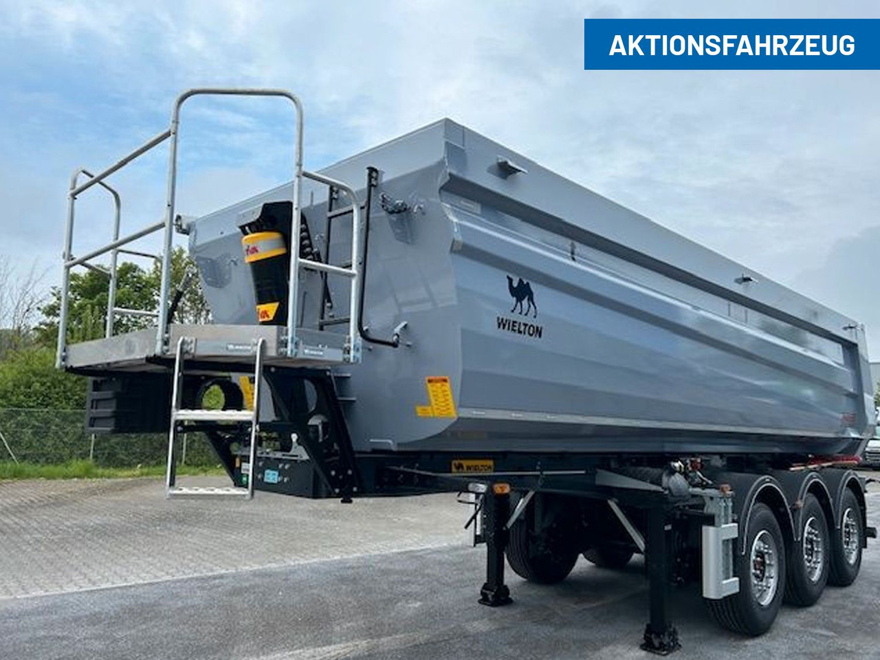 Wielton Strong Master 3-Achse Kippsattelauflieger 26 cbm - 翻斗半拖车:图1 Wielton Strong Master 3-Achse Kippsattelauflieger 26 cbm - 翻斗半拖车:图1