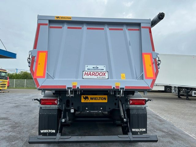 Wielton Strong Master 3-Achse Kippsattelauflieger 26 cbm - 翻斗半拖车:图4 Wielton Strong Master 3-Achse Kippsattelauflieger 26 cbm - 翻斗半拖车:图4