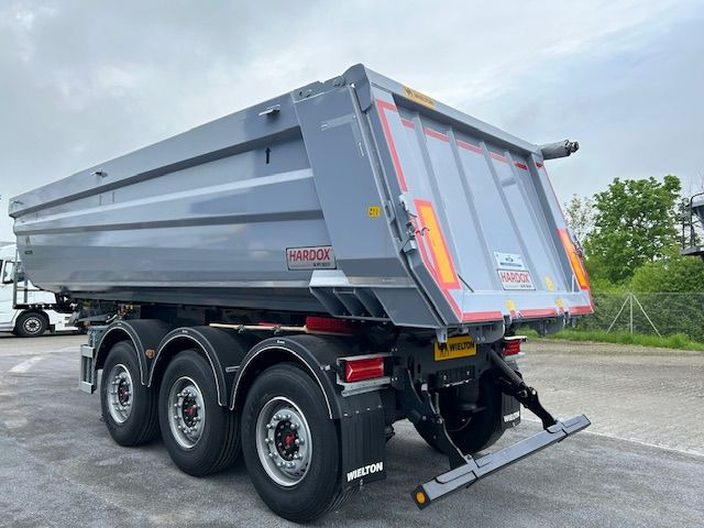 Wielton Strong Master 3-Achse Kippsattelauflieger 26 cbm - 翻斗半拖车:图3 Wielton Strong Master 3-Achse Kippsattelauflieger 26 cbm - 翻斗半拖车:图3