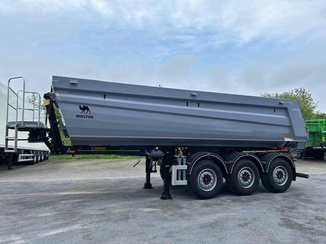 Wielton Strong Master 3-Achse Kippsattelauflieger 26 cbm - 翻斗半拖车:图2 Wielton Strong Master 3-Achse Kippsattelauflieger 26 cbm - 翻斗半拖车:图2