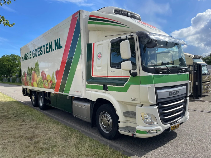 DAF CF 330 6X2 2017 schmitz + thermo-king T1200 - 冷藏车:图2 DAF CF 330 6X2 2017 schmitz + thermo-king T1200 - 冷藏车:图2