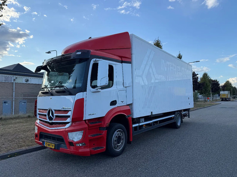 Mercedes-Benz Antos 2027 LL - 厢式卡车:图1 Mercedes-Benz Antos 2027 LL - 厢式卡车:图1