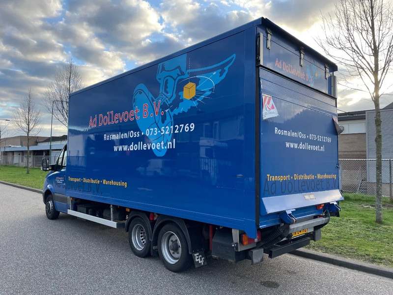 Mercedes-Benz Sprinter 516 cdi clixstar 2014 - 厢式货车:图4 Mercedes-Benz Sprinter 516 cdi clixstar 2014 - 厢式货车:图4