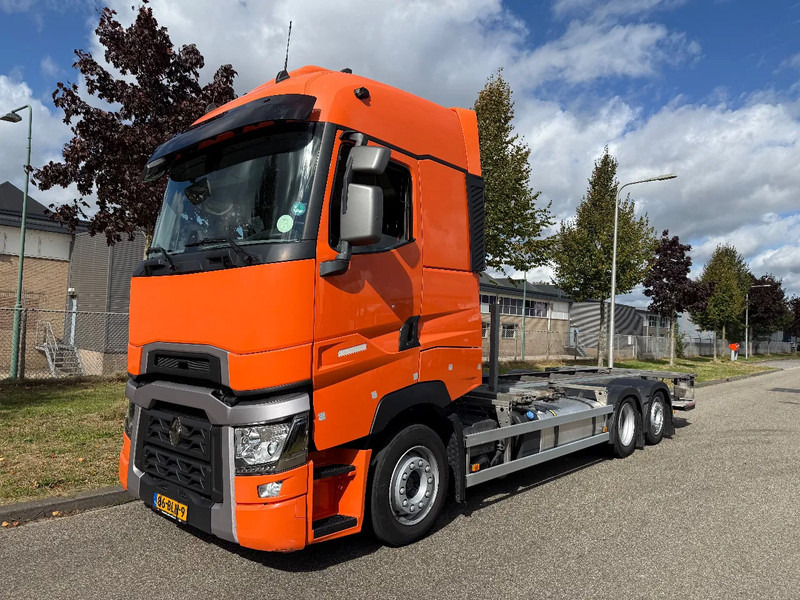 Renault T 460 verhuiswagen 2018 met 180.000 km !!! - 集装箱运输车/ 可拆卸车身的卡车:图1 Renault T 460 verhuiswagen 2018 met 180.000 km !!! - 集装箱运输车/ 可拆卸车身的卡车:图1
