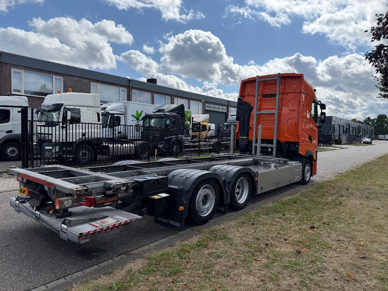 Renault T 460 verhuiswagen 2018 met 180.000 km !!! - 集装箱运输车/ 可拆卸车身的卡车:图3 Renault T 460 verhuiswagen 2018 met 180.000 km !!! - 集装箱运输车/ 可拆卸车身的卡车:图3