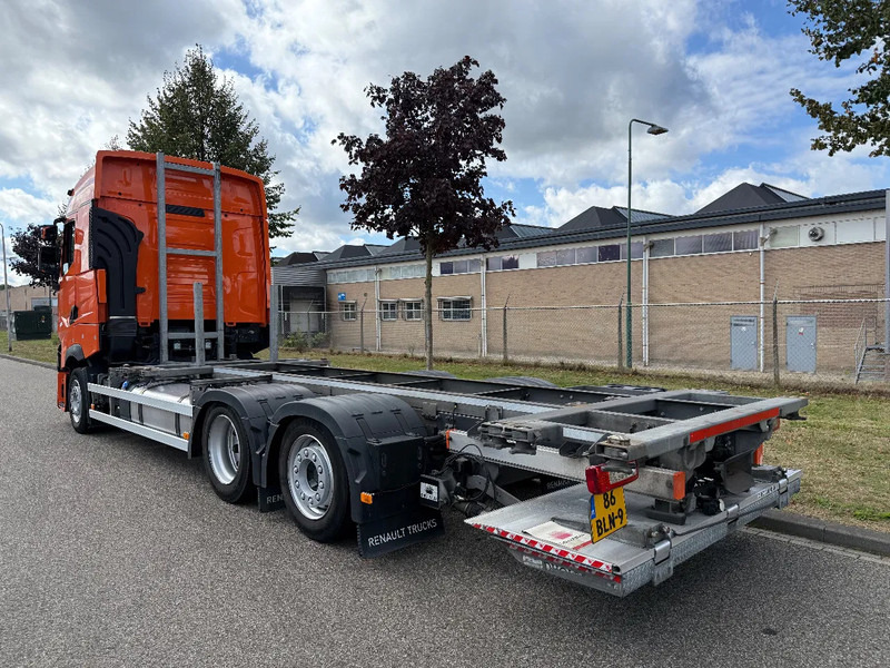 Renault T 460 verhuiswagen 2018 met 180.000 km !!! - 集装箱运输车/ 可拆卸车身的卡车:图2 Renault T 460 verhuiswagen 2018 met 180.000 km !!! - 集装箱运输车/ 可拆卸车身的卡车:图2