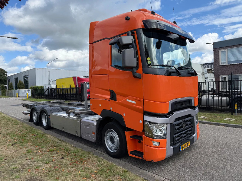 Renault T 460 verhuiswagen 2018 met 180.000 km !!! - 集装箱运输车/ 可拆卸车身的卡车:图4 Renault T 460 verhuiswagen 2018 met 180.000 km !!! - 集装箱运输车/ 可拆卸车身的卡车:图4