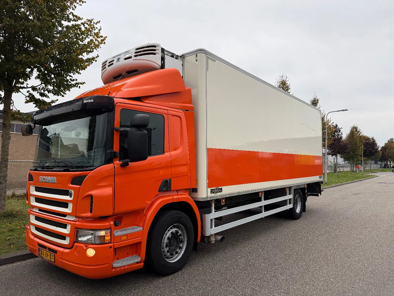 Scania P230 chereau + thermo-king ts 300 - 冷藏车:图1 Scania P230 chereau + thermo-king ts 300 - 冷藏车:图1
