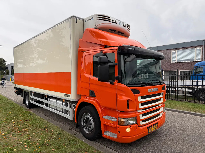Scania P230 chereau + thermo-king ts 300 - 冷藏车:图3 Scania P230 chereau + thermo-king ts 300 - 冷藏车:图3