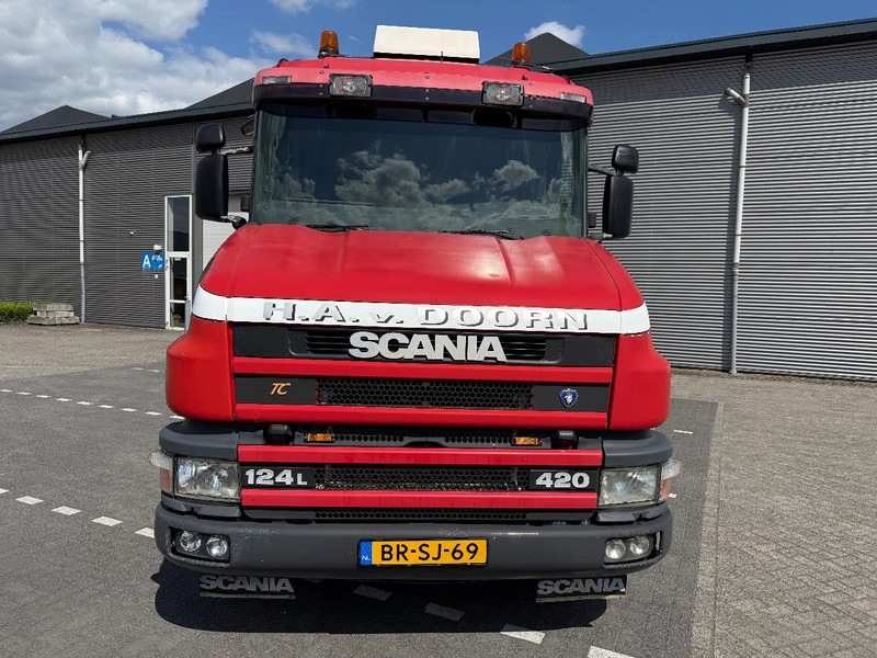 Scania T124-420 T 124-420 TORPEDO - 牵引车:图3 Scania T124-420 T 124-420 TORPEDO - 牵引车:图3
