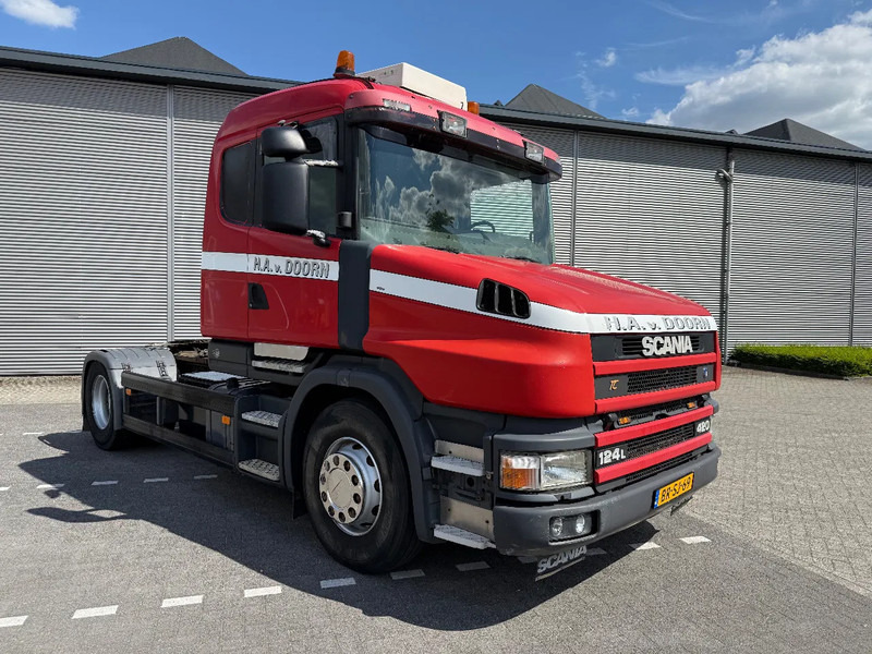 Scania T124-420 T 124-420 TORPEDO - 牵引车:图2 Scania T124-420 T 124-420 TORPEDO - 牵引车:图2