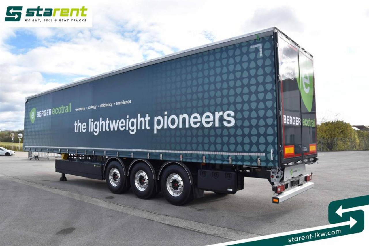 侧帘半拖车 Berger LIGHT Tautliner Lift-A ALCOA Palka 5.384 Kg MIETE：图7