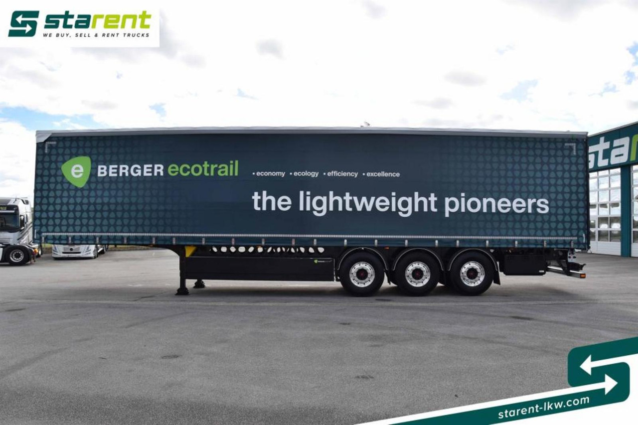 侧帘半拖车 Berger LIGHT Tautliner Lift-A ALCOA Palka 5.384 Kg MIETE：图8