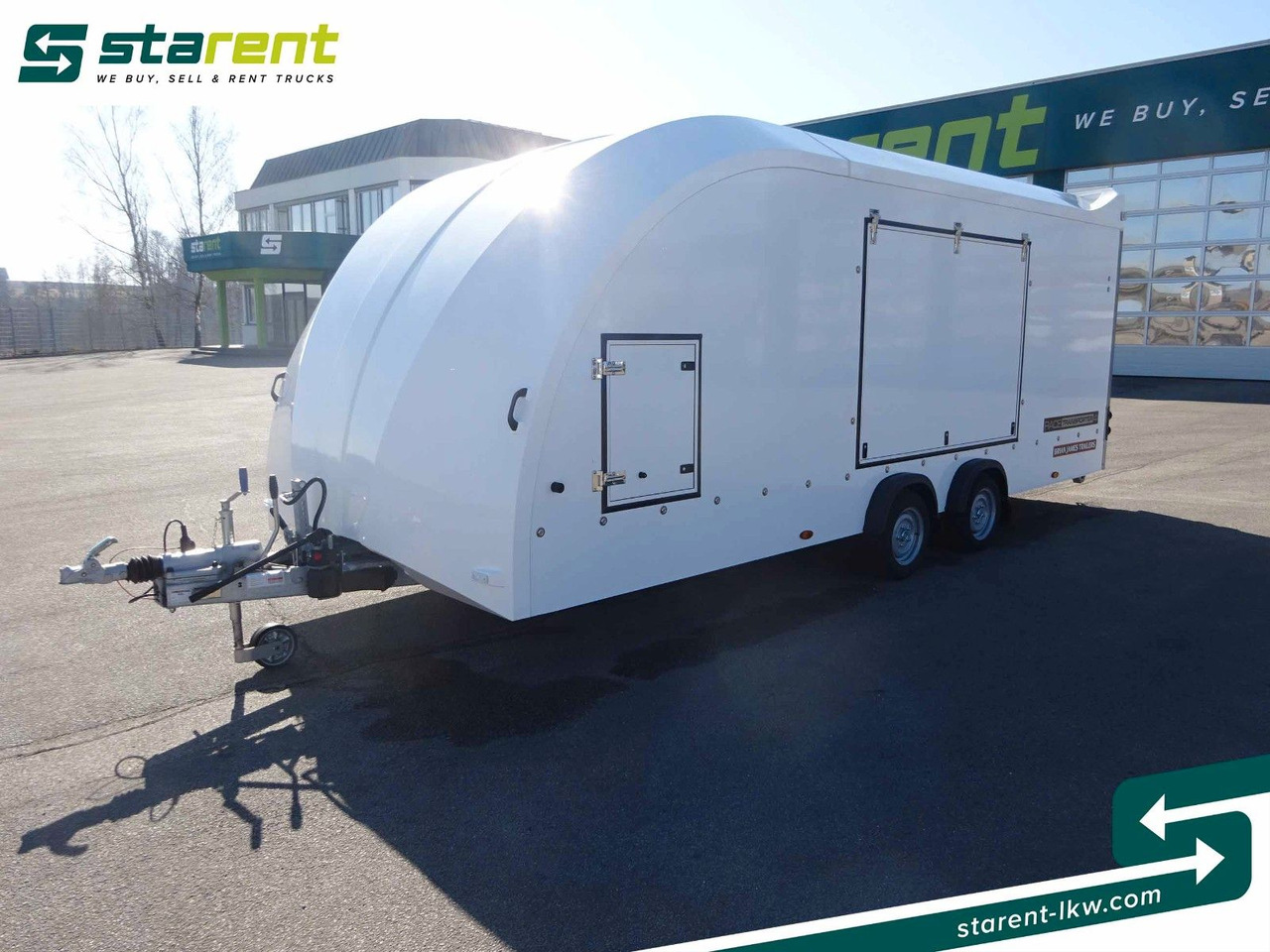 Brian James Race Transporter 4, Seilwinde, Kippfunktion - 自动转运拖车:图1 Brian James Race Transporter 4, Seilwinde, Kippfunktion - 自动转运拖车:图1