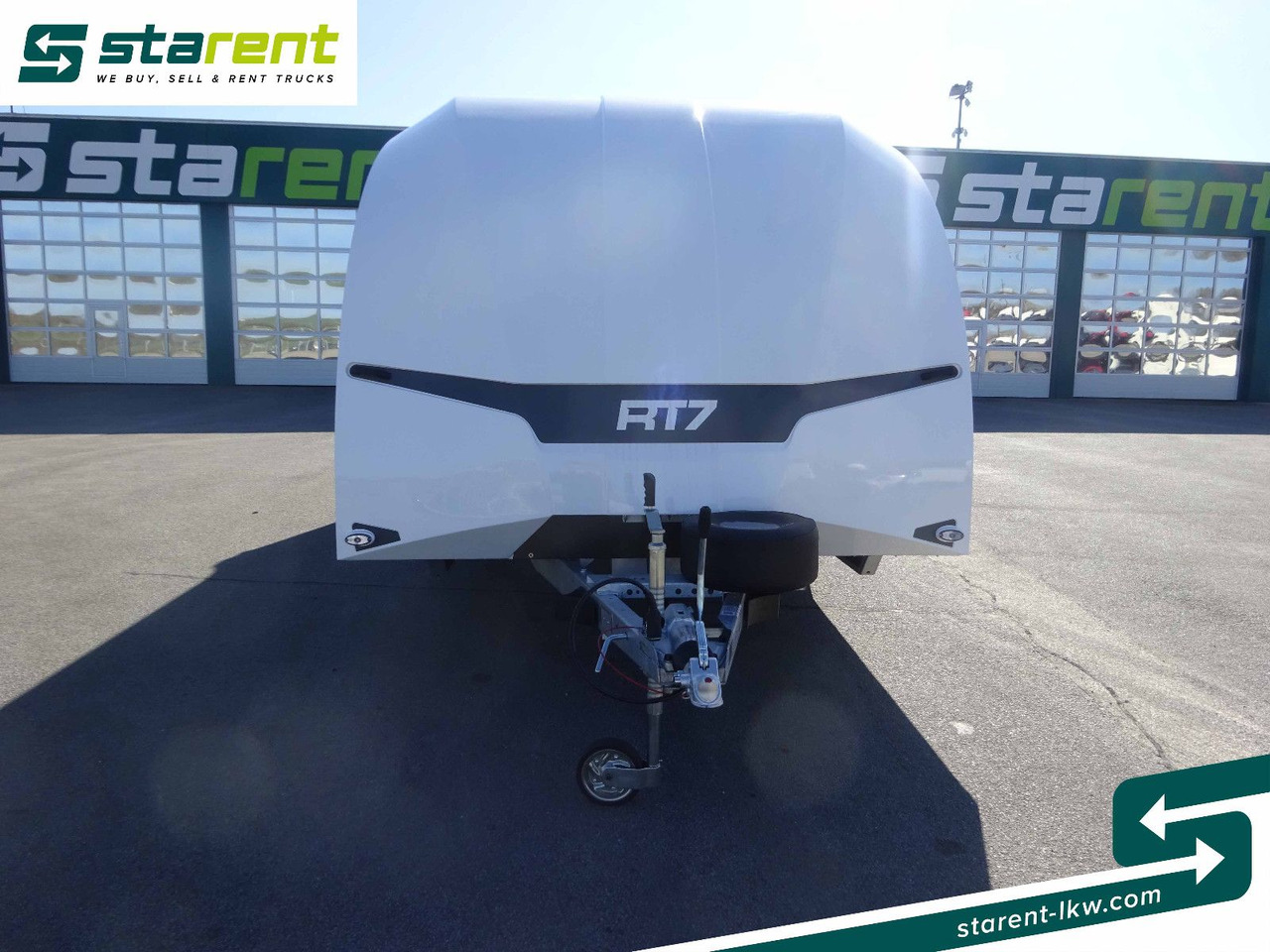 Brian James Trailers Race Transporter 7, Seilwinde - 自动转运拖车:图2 Brian James Trailers Race Transporter 7, Seilwinde - 自动转运拖车:图2