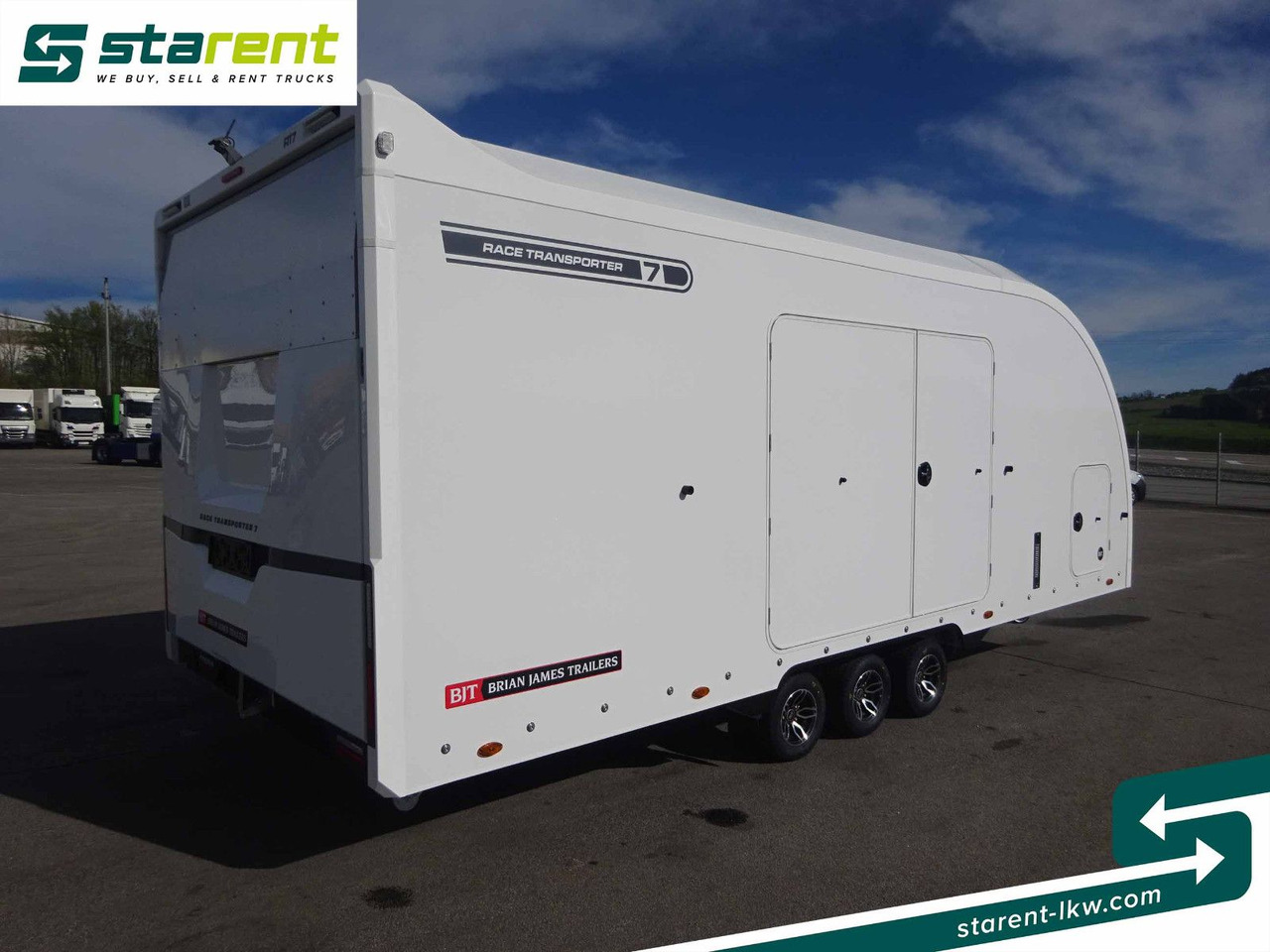 Brian James Trailers Race Transporter 7, Seilwinde - 自动转运拖车:图5 Brian James Trailers Race Transporter 7, Seilwinde - 自动转运拖车:图5