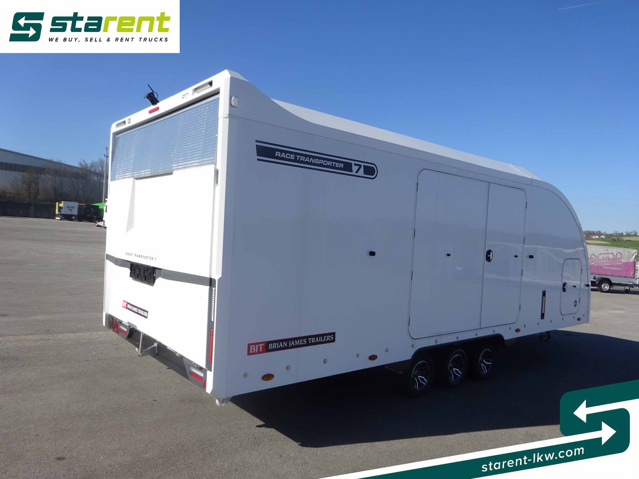 Brian James Trailers Race Transporter 7, Seilwinde - 自动转运拖车:图5 Brian James Trailers Race Transporter 7, Seilwinde - 自动转运拖车:图5