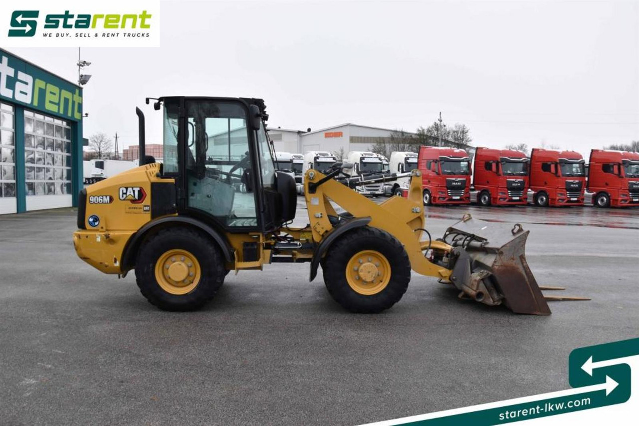 CATERPILLAR 906M Radlader Klimaanlage Zentralschmieranlage - 轮式装载机:图4 CATERPILLAR 906M Radlader Klimaanlage Zentralschmieranlage - 轮式装载机:图4