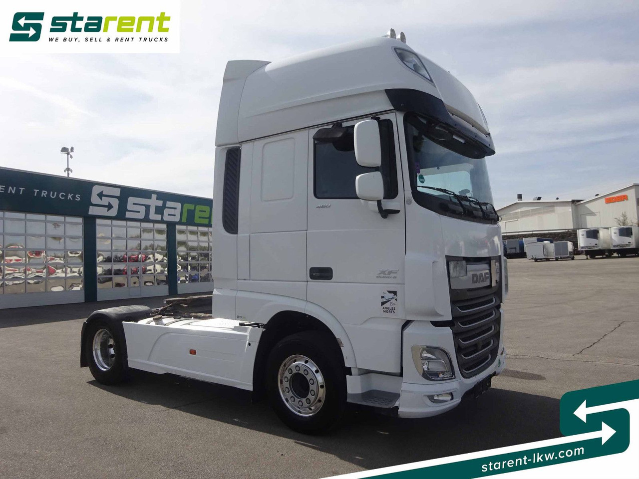 DAF XF 460 SSC, Retarder, Standklimaanlage - 牵引车:图3 DAF XF 460 SSC, Retarder, Standklimaanlage - 牵引车:图3