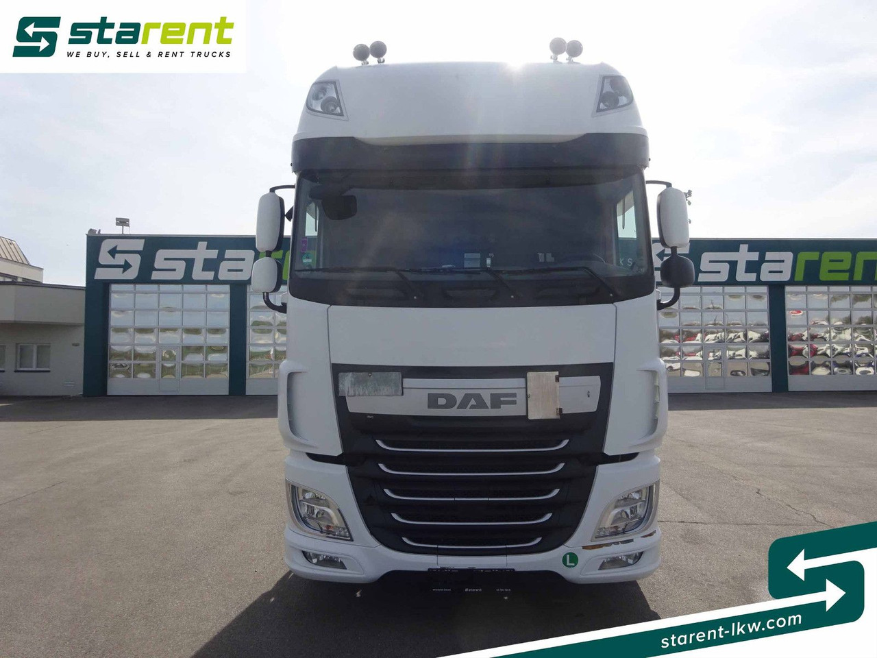 DAF XF 460 SSC, Retarder, Standklimaanlage - 牵引车:图2 DAF XF 460 SSC, Retarder, Standklimaanlage - 牵引车:图2