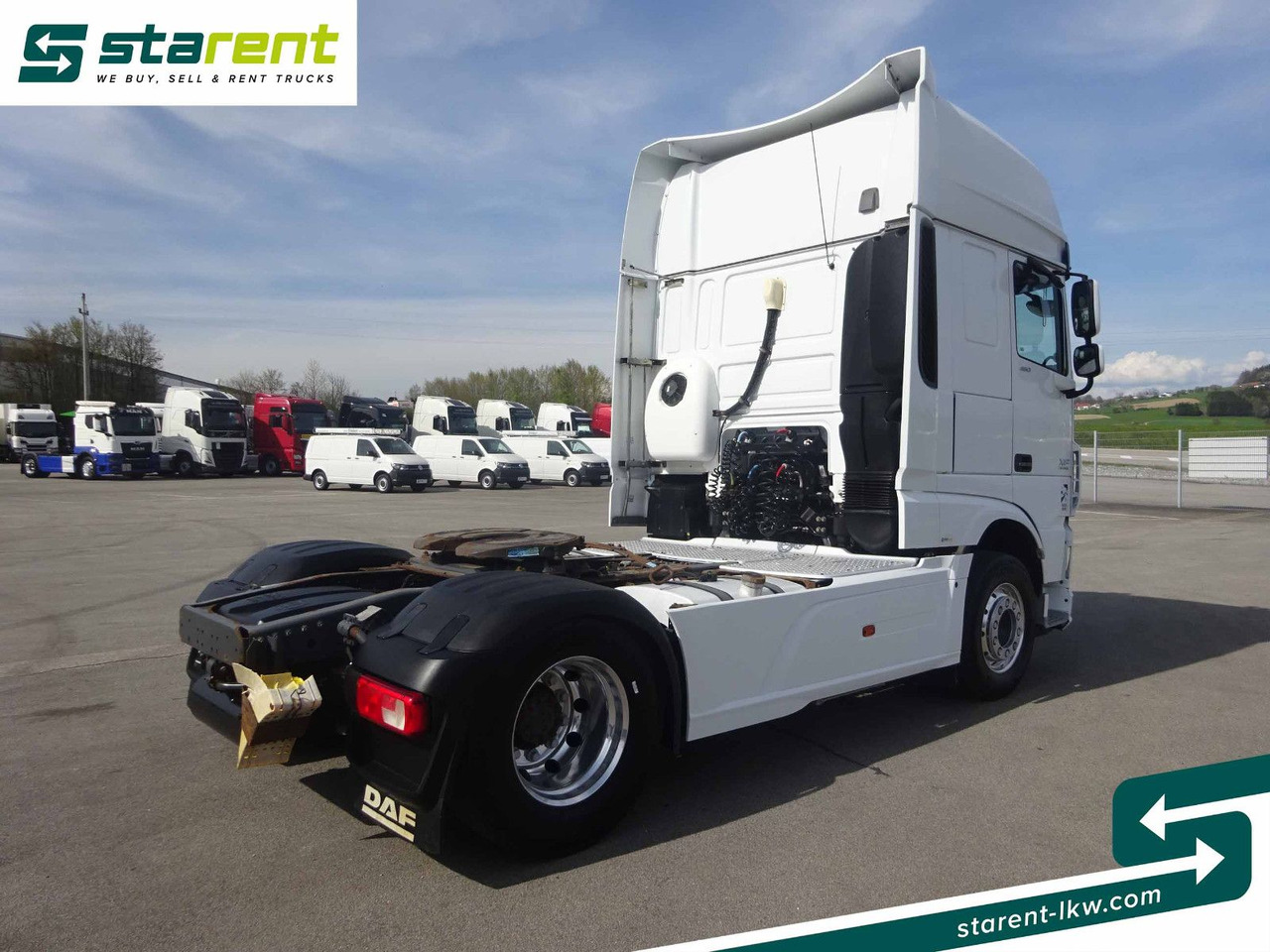 DAF XF 460 SSC, Retarder, Standklimaanlage - 牵引车:图5 DAF XF 460 SSC, Retarder, Standklimaanlage - 牵引车:图5