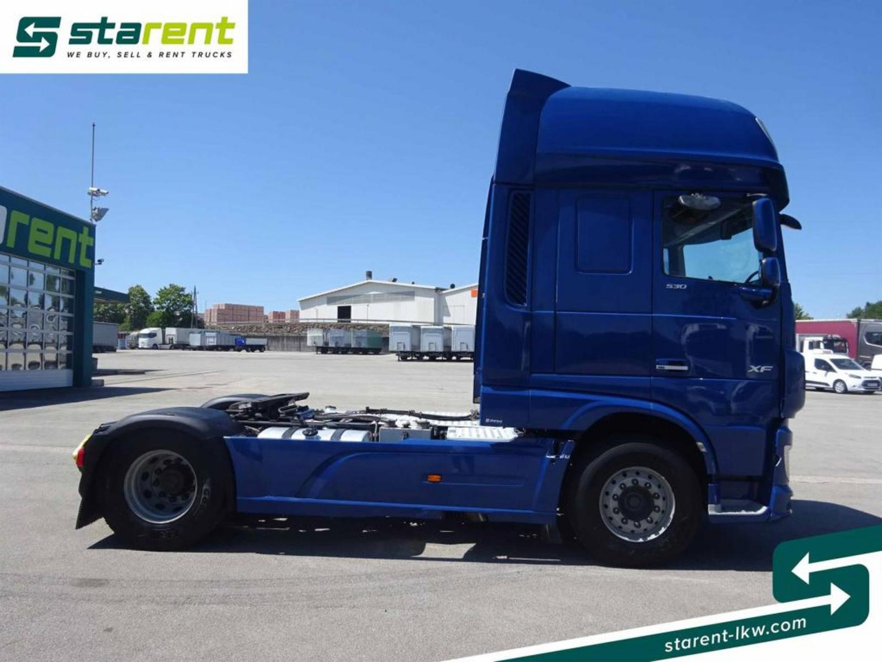 DAF XF 530 SSC Hydraulikanlage Retarder Standklima - 牵引车:图4 DAF XF 530 SSC Hydraulikanlage Retarder Standklima - 牵引车:图4