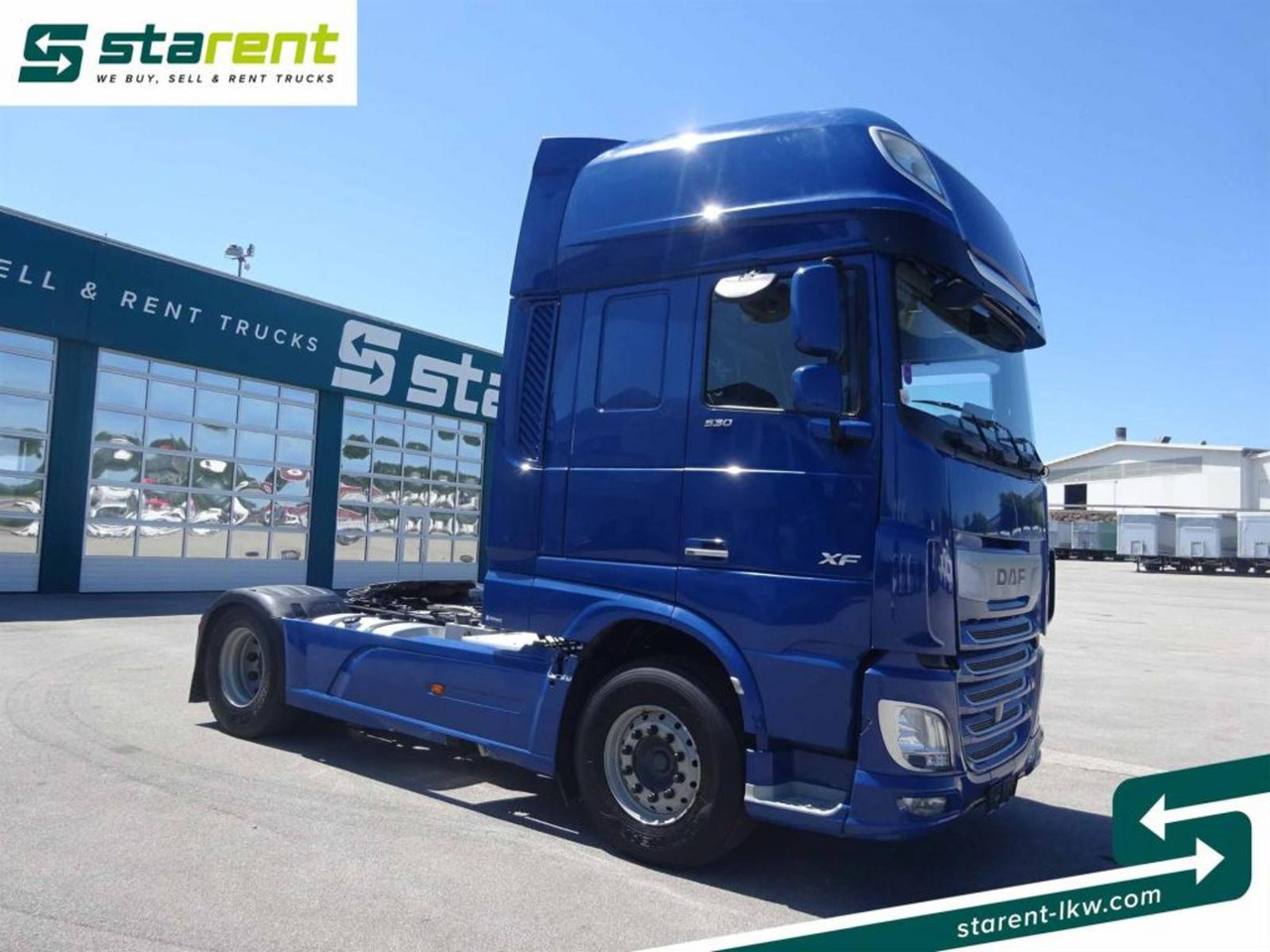 DAF XF 530 SSC Hydraulikanlage Retarder Standklima - 牵引车:图3 DAF XF 530 SSC Hydraulikanlage Retarder Standklima - 牵引车:图3