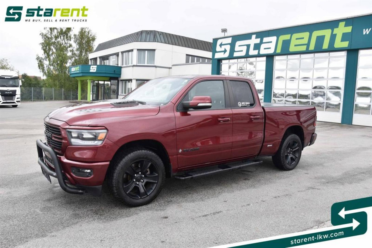 DODGE RAM 5,7L V8 HEMI Erstbesitz AHK Leder Navi - 皮卡车:图1 DODGE RAM 5,7L V8 HEMI Erstbesitz AHK Leder Navi - 皮卡车:图1
