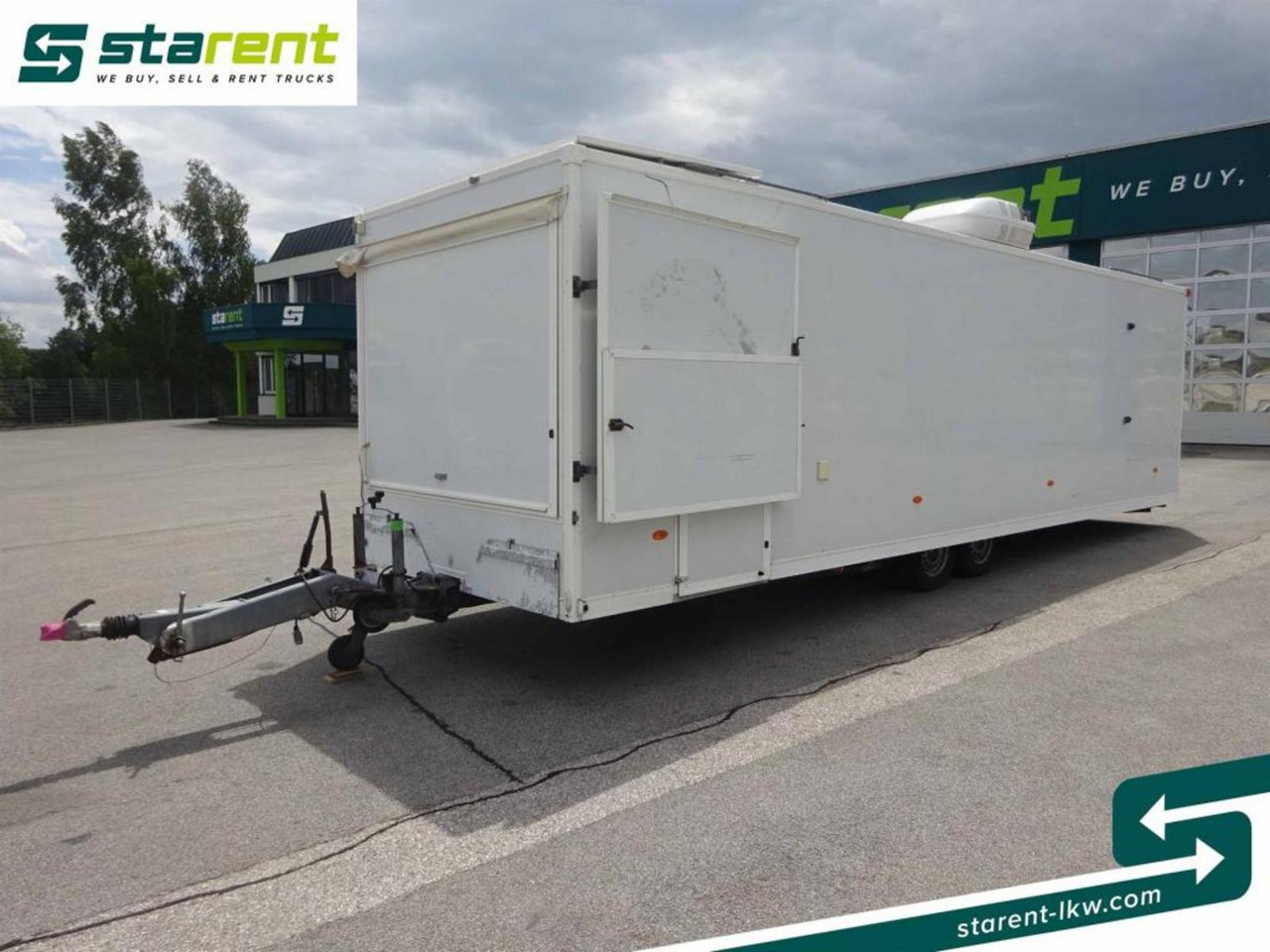 Fischer Verkaufsanhänger, Klimaanlage, Kühlvitrine - 自动售货拖车:图1 Fischer Verkaufsanhänger, Klimaanlage, Kühlvitrine - 自动售货拖车:图1