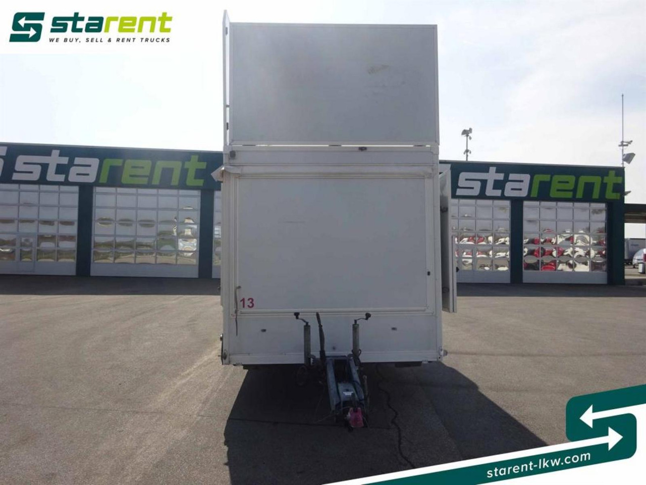 Fischer Verkaufsanhänger, Klimaanlage, Kühlvitrine - 自动售货拖车:图2 Fischer Verkaufsanhänger, Klimaanlage, Kühlvitrine - 自动售货拖车:图2